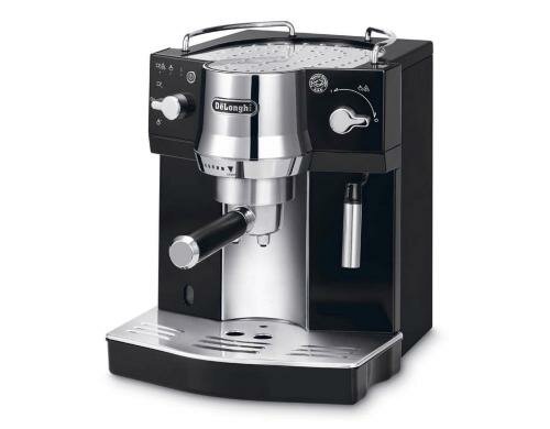 DeLonghi EC 820.B Espressomaschine Professioneller Siebträger, Tassenwärmer