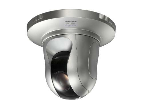 Panasonic Netzwerkkamera WV-SC385E PTZ, Indoor, 720p, IR Cut