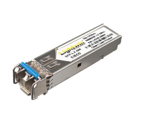 Lightwin SFP-LH-SM: SFP Modul Cisco GE, LC-Duplex, Singlemode, 20km