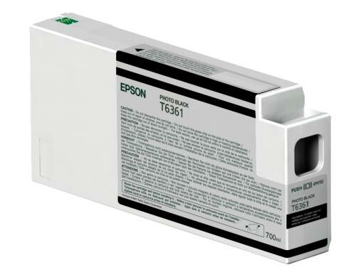 Tinte Epson T636100, photo schwarz Stylus Pro 7900/9900 700ml