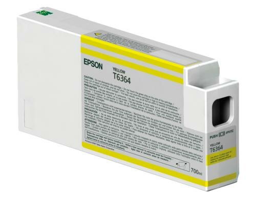 Tinte Epson T636400, yellow Stylus Pro 7900/9900 700ml