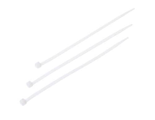 Kabelbinder lösbar 200 X 4.8, 100 Stück transparent