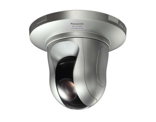 Panasonic Netzwerkkamera WV-SC384E PTZ Dome 1280x960 HD, H.264, 1.3M, PoE