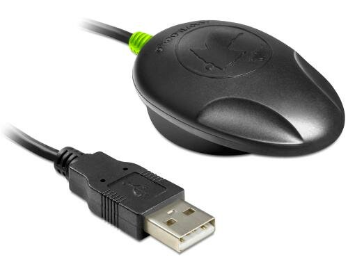 Navilock USB-GPS-Empfänger NL-602U für Notebooknavigation, ohne Software!