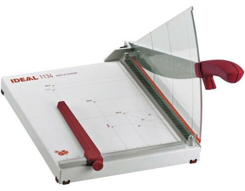 IDEAL Hebelschneider 1134 A4, bis zu 25 Blatt (70g/m2),