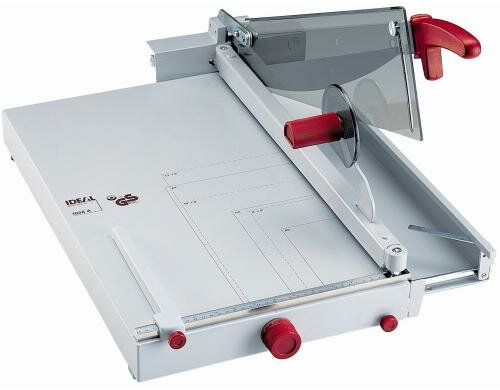 IDEAL Hebelschneider 1058 DIN-Einstellung, bis zu 40 Blatt (70g/m2),