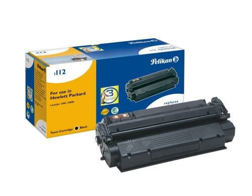 Pelikan Toner Q2613A schwarz, 3100 Seiten LaserJet 1300, 1300N