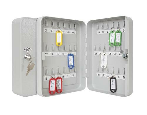 Wedo Schlüsselschrank 36er mit Schlüssel zur Wandbefestigung