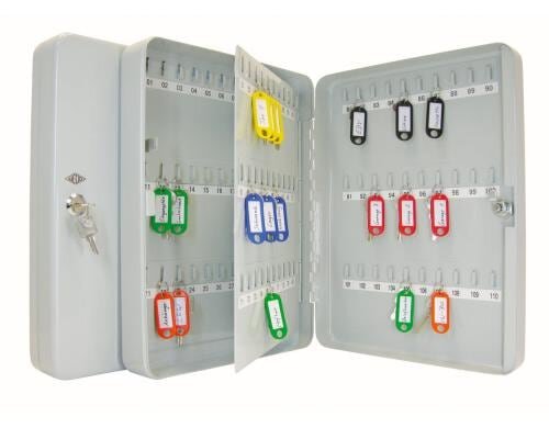 Wedo Schlüsselschrank 110er mit Schlüssel zur Wandbefestigung