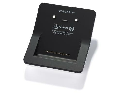 ReinerSCT timeCard Select Terminal DockStat Zeiterfassungssystem