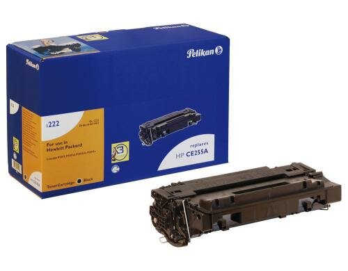 Pelikan Toner CE255A schwarz, 6000 Seiten zu LaserJet P3015 Serie