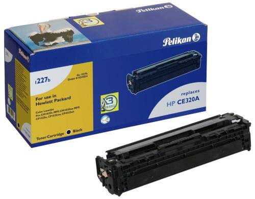 Pelikan Toner baugleich CE320A schwarz zu LaserJet  CM1415, CP1525, 2000 Seiten