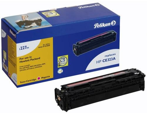 Pelikan Toner baugleich CE323A magenta zu LaserJet  CM1415, CP1525, 1300 Seiten