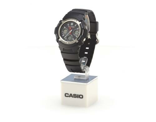 Casio G-SHOCK AWG-M100-1AER Solar, Funk, Resinarmband, Mineral Glas