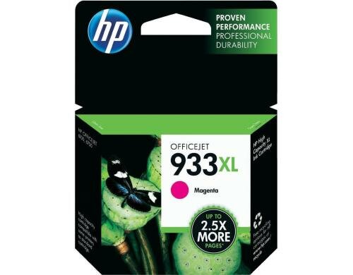 HP Tinte Nr. 933XL - Magenta (CN055AE) 9ml, Seitenkapazität ~ 825 Seiten