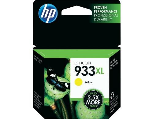HP Tinte Nr. 933XL - Yellow (CN056AE) 8.5ml, Seitenkapazität ~ 825 Seiten