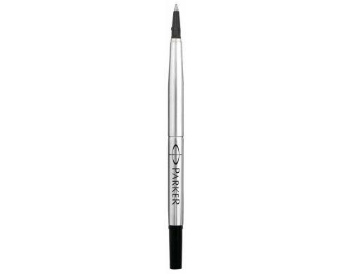 Parker Quinkflow Mine Rollerball schwarz, Strichbreite: M, 2er Blister