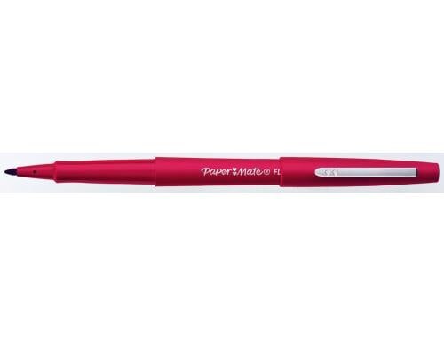 Papermate Flair Original Faserschreiber rot, Schachtel à 12 Stk.,Linienbreite:B