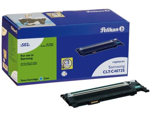 Toner Pelikan Samsung CLT-C4072S, cyan zu CLP-320/325,CLX-3185, 1000 Seiten