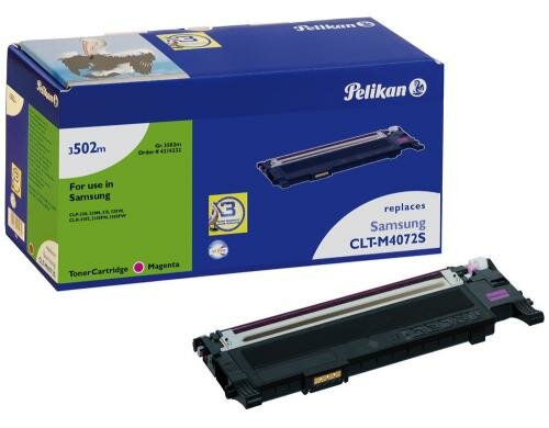 Toner Pelikan Samsung CLT-M4072S, magenta zu CLP-320/325,CLX-3185, 1000 Seiten