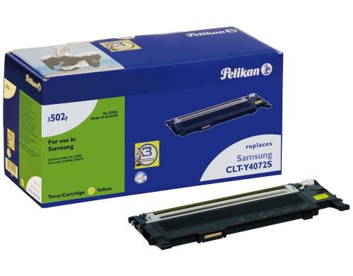 Toner Pelikan Samsung CLT-Y4072S, yellow zu CLP-320/325,CLX-3185, 1000 Seiten