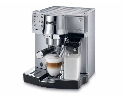 DeLonghi EC 850.M Espressomaschine Professioneller Siebträger mit Cappuccino