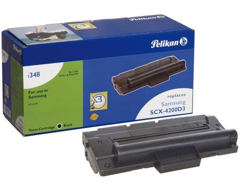 Pelikan Toner Samsung SCX-D4200A, schwarz zu SCX-4200, 3000 Seiten
