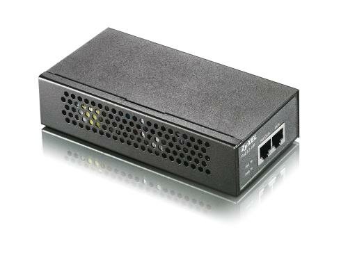 ZyXEL PoE-12HPv2: PoE Injektor bis 100 Meter, max. 30 Watt