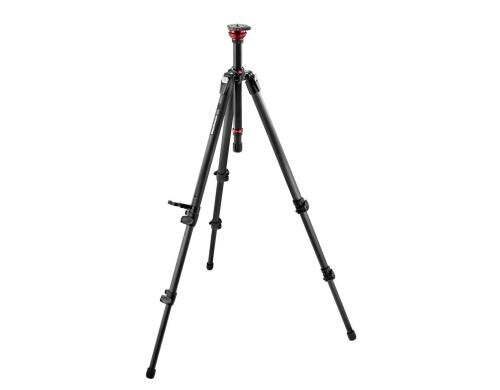 Manfrotto 755CX3 Carbon Video Tripod 3 Sec 3 Sektionen