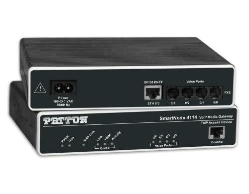 Smartnode SN4118/JS/EUI Smartnode FXS VoIP Gateway