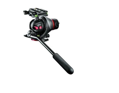 Manfrotto Foto-Video Kopf MH055M8-Q5 mit Q5 Schnellspannhalterung u. 501PL