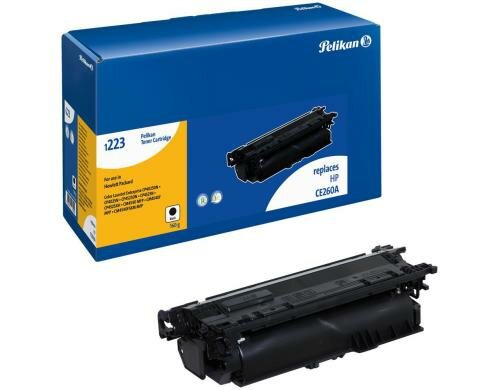 Pelikan Toner baugleich CE260A schwarz zu LaserJet  CP4025, 8500 Seiten