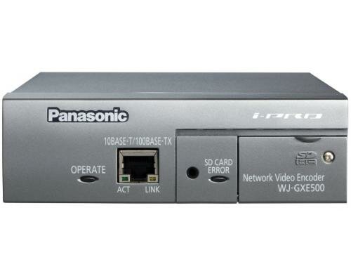 Panasonic WJ-GXE500 4 Kanal H.264 Video Encoder