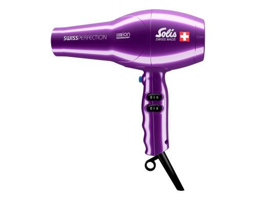 Solis Haartrockner Swiss Perfection Typ 440 50% mehr Luftdruck als vergleichb. Modelle