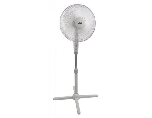 Solis Standventilator 40 cm, 120 - 140 cm 3 Geschwindigkeitsstufen, Laufruhe
