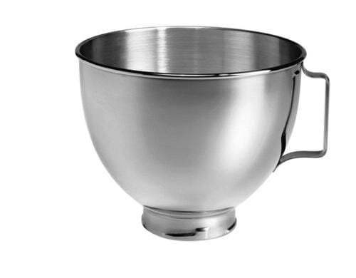 KitchenAid Schüssel 4.3 l Edelstahl zu Küchenmaschine