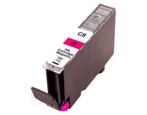 Peach Tinte Canon CLI-8m magenta mit Chip zu iP iP 6700D/6600D, 14ml
