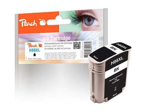 Peach Tinte HP C9396AE Nr. 88XL black zu L7780/L7680/L7580, 70ml 2315 Seiten