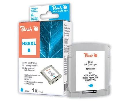 Peach Tinte HP C9391AE Nr. 88XL cyan zu L7780/L7680/L7580, 25ml
