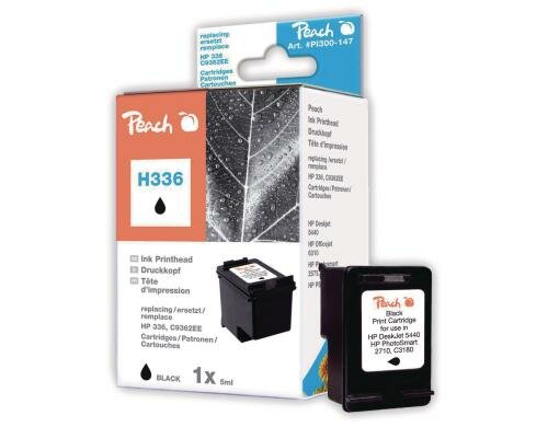 Peach Tinte HP C9362E Nr. 336 black zu 6315/6313/6310, 19ml