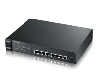 ZyXEL ES1100-8Pv2: 8Port PoE Switch 100Mbit 4Ports PoE,...