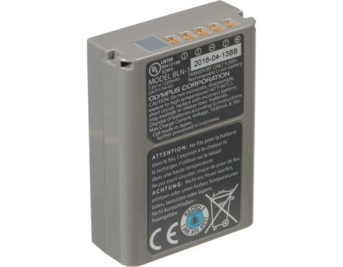 Olympus Lithium-Ionen-Akku BLN-1 für E-M1/M5/P5/Pen-F