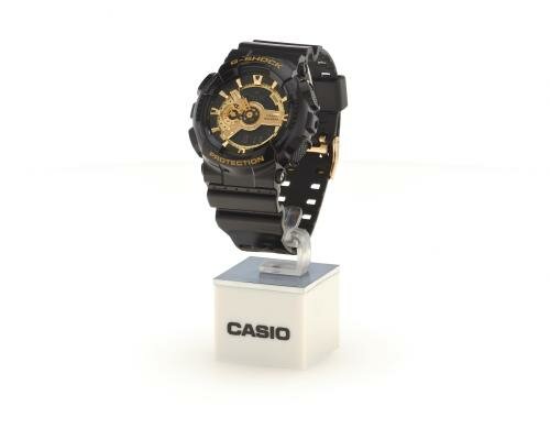Casio G-SHOCK, GA-110GB-1AER, AUTO-LED, Mineralglas, Resin-Gehäuse,