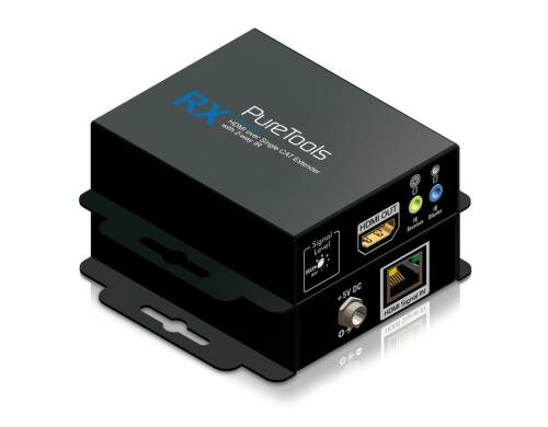 Purelink PT-E-HD10 HDMI 3D Single Cat Exte. inkl. IR Pass-through bis 50 m