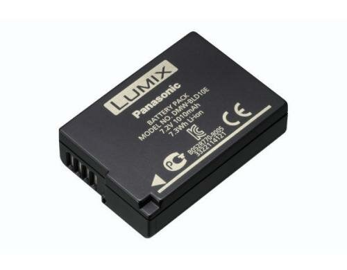 Panasonic Lithium-Ionen-Akku DMW-BLD10E 1010 mAh / 7.2 Volt, DMC-GX1/GF2