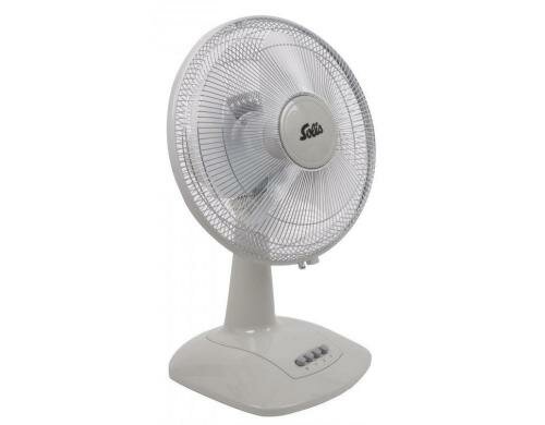 Solis Tischventilator 30 cm Schwenkautomatik, 3 Geschwindigkeitsstufen