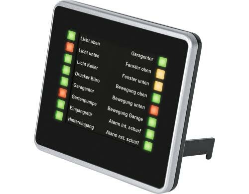 Homematic Funk-Statusanzeige LED16 inkl. Netzgerät und Montagematerial