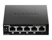 D-Link DES-1005P/E: 5Port P Switch,PoE Auto-Uplink, 100...
