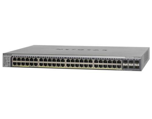 Netgear GS752TPSB: 52 Port Smart Switch 52-Port Gigabit Stackable Smart PoE Switch