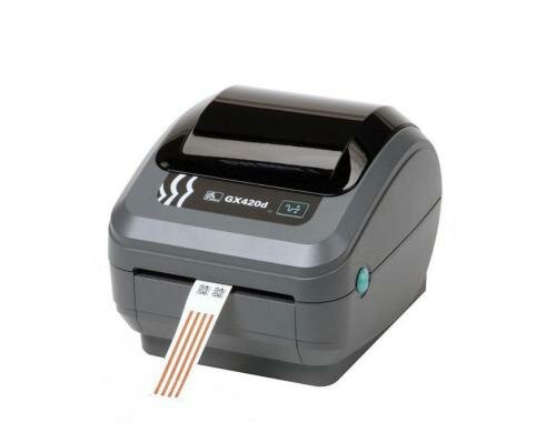 Zebra Etikettendrucker GX420D,Thermo Direkt USB,Serial,parallel, max Druckbreite: 104mm